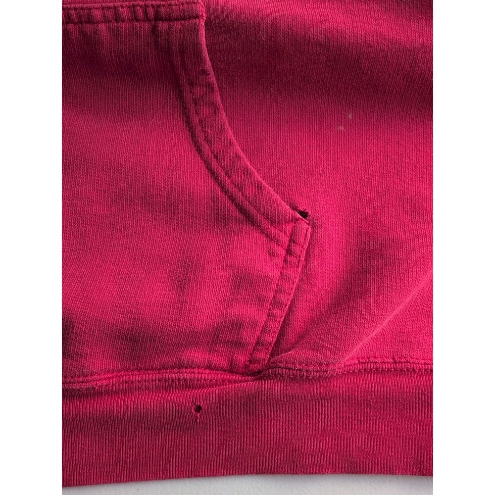 OVB Vintage Maryland Terrapins Hoodie Mens XL‎ Red Sweatshirt Hooded - Picture 9 of 13